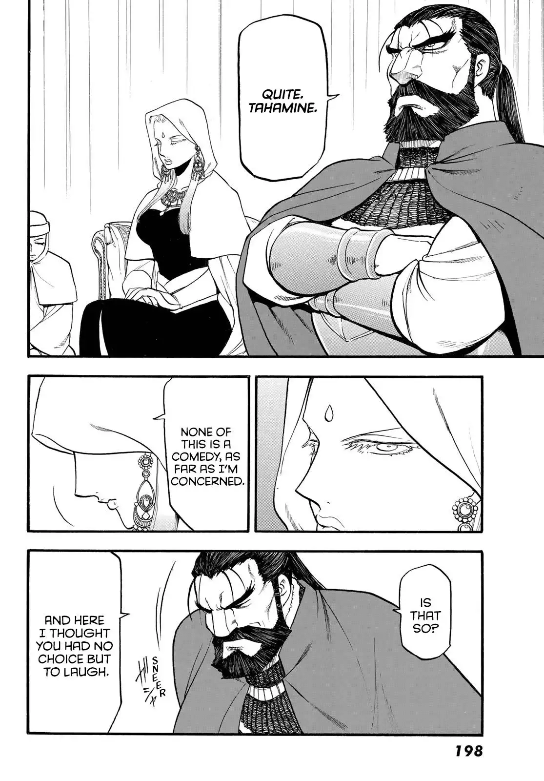 Arslan Senki (ARAKAWA Hiromu) Chapter 115 31